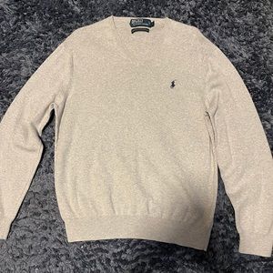 Polo sweater